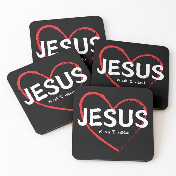 Item preview, Jesus is all I need designed and sold by Coming Soon Christian Art.