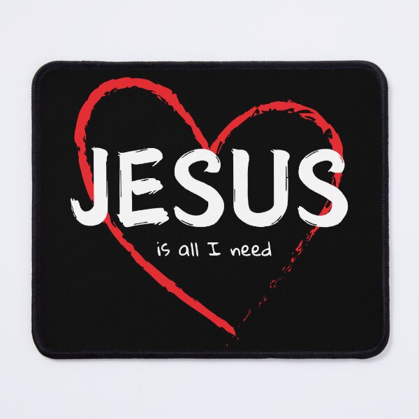 Item preview, Jesus is all I need designed and sold by Coming Soon Christian Art.
