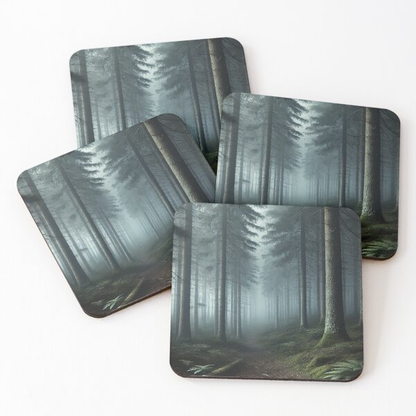 Item preview, Home Decor Gloomy Forest designed and sold by M&M Lifestyle Hub.