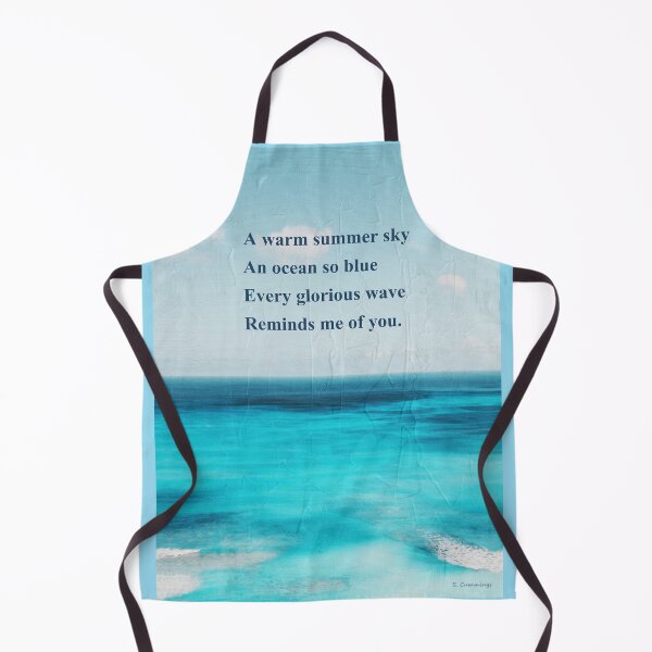 Item preview, The Ocean So Blue designed and sold by Sharon Cummings Art.