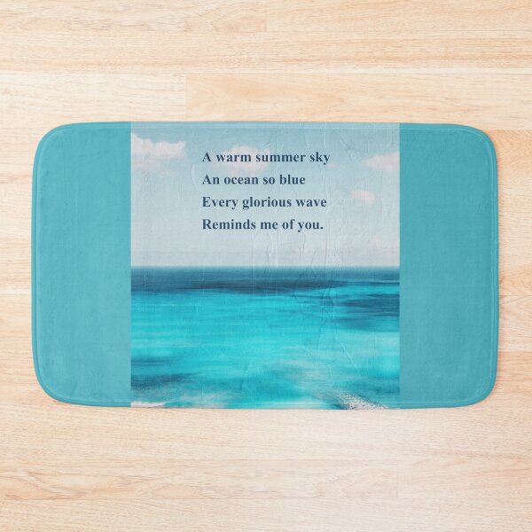 Item preview, The Ocean So Blue designed and sold by Sharon Cummings Art.