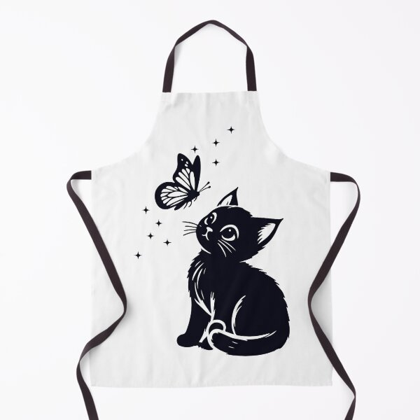 Item preview, cat with butterfly designed and sold by designing01Ar3.