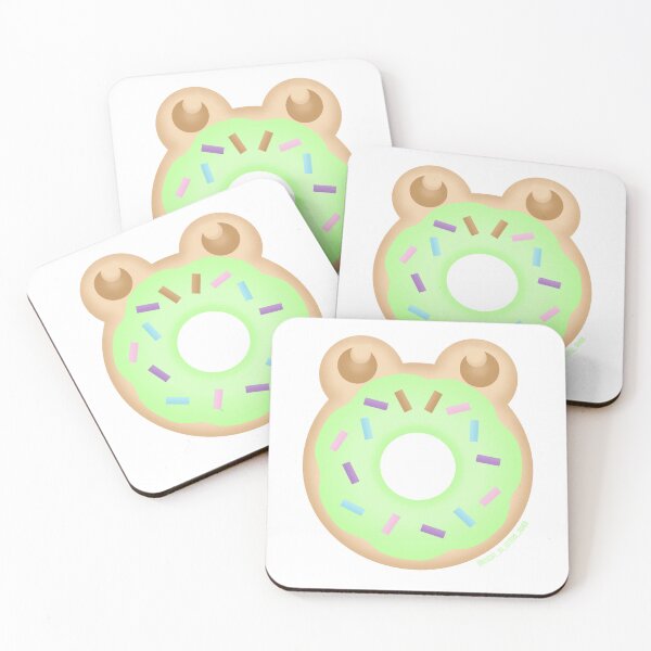 Item preview, Kero Lime Donut designed and sold by Knight In Tattered Armor.