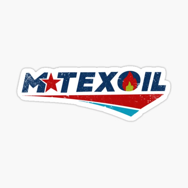 Vista previa del artículo con la obra «Compañía petrolera M-Tex», diseñado y vendido por neveersay.