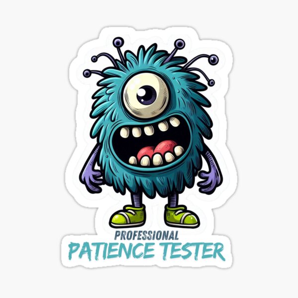 Item preview, Professional Patience Tester designed and sold by Studio Wanderlust .