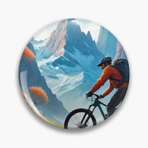 Item preview, Epic MTB Setting in a Stunning Mountain Region designed and sold by GrizzlyCollective.