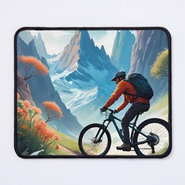 Item preview, Epic MTB Setting in a Stunning Mountain Region designed and sold by GrizzlyCollective.