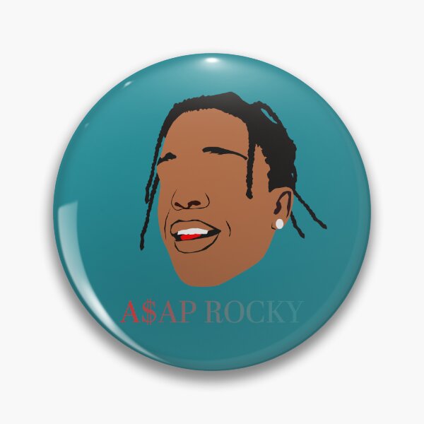 Item preview, A$AP Rocky illustration designed and sold by ZooStateofMind.