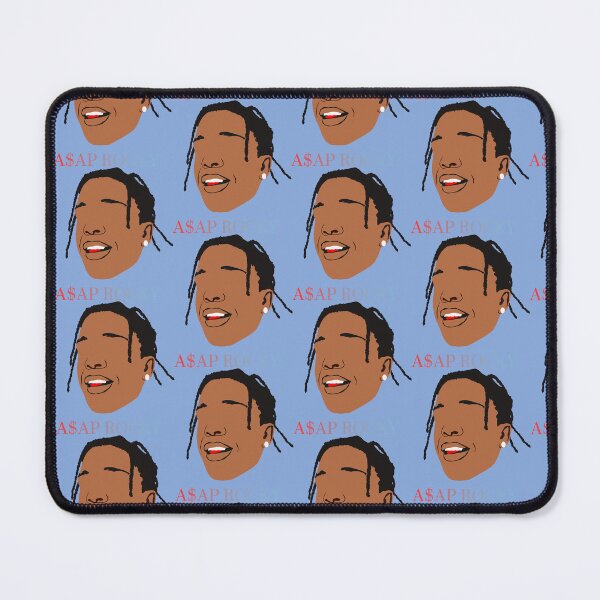Item preview, A$AP Rocky illustration designed and sold by ZooStateofMind.