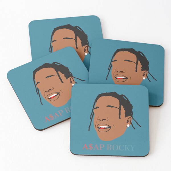 Item preview, A$AP Rocky illustration designed and sold by ZooStateofMind.