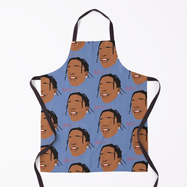 Item preview, A$AP Rocky illustration designed and sold by ZooStateofMind.