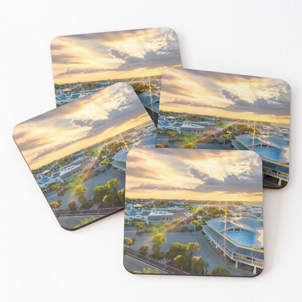 Item preview, A Key West Aerial Sunset designed and sold by Kay Brewer.