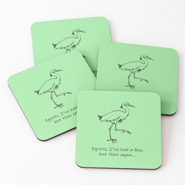 Item preview, Egret Sketch: Egrets, I've had a few, but then again... designed and sold by SomeGuyLou.