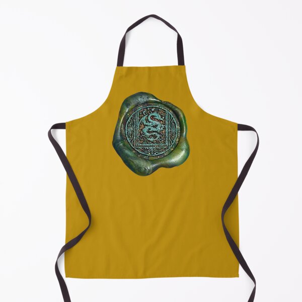 Item preview, Wax Seal - Dragon, green designed and sold by Elinda96.