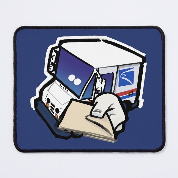 Item preview, Mail Truck designed and sold by TubularAmarok.