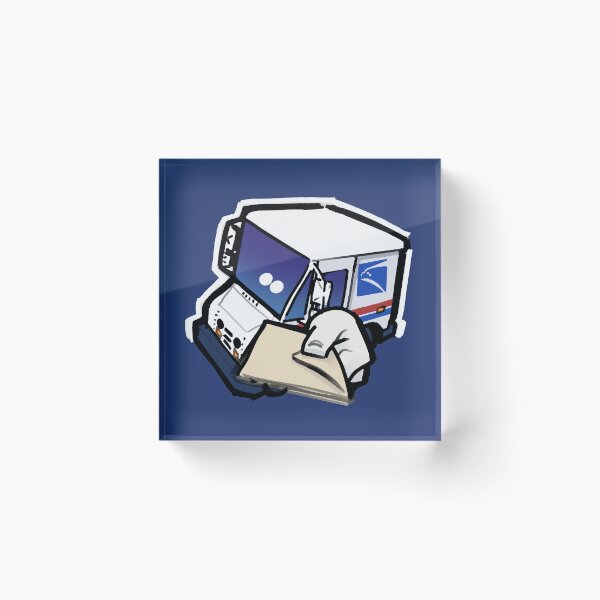 Item preview, Mail Truck designed and sold by TubularAmarok.