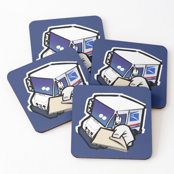 Item preview, Mail Truck designed and sold by TubularAmarok.