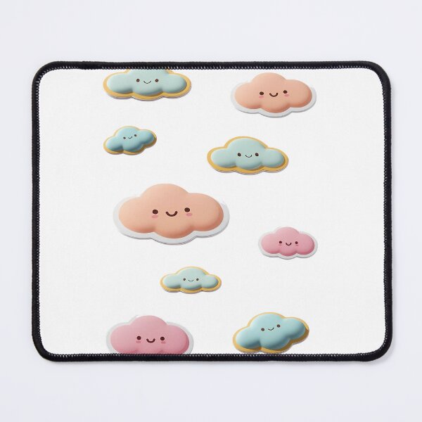 Item preview, Fun Happy Colourful Clouds designed and sold by PaperCraftersUk.