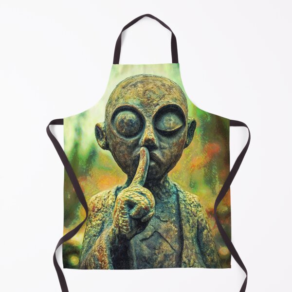 Item preview, The Keeper of Silence designed and sold by Gubbinsus.