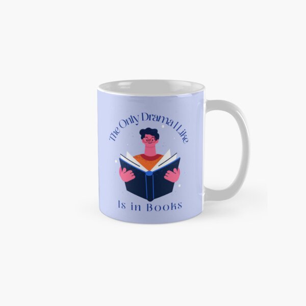 Item preview, The Only Drama I Like (A) Funny Bookworm designed and sold by Sachie's Studio.