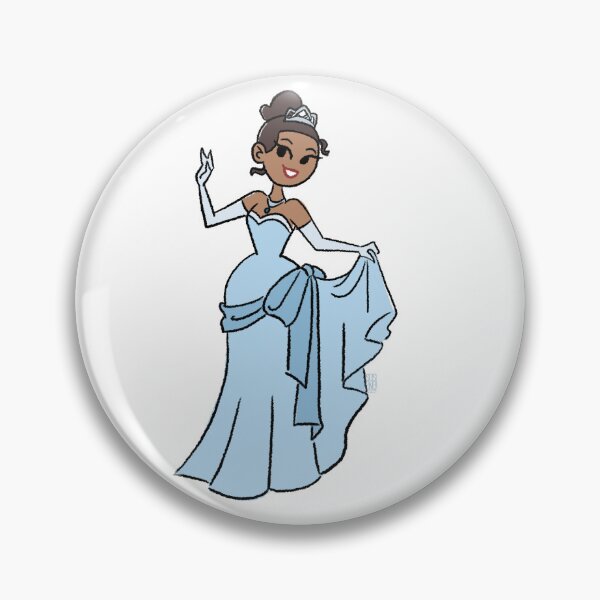 Item preview, Tiana Cute  designed and sold by susanarodrigues.