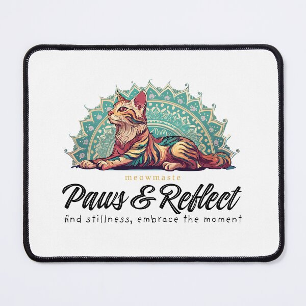 Item preview, YOGA Paws and Reflect designed and sold by FoxWink Inc.