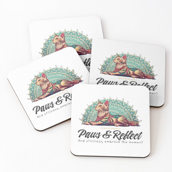 Item preview, YOGA Paws and Reflect designed and sold by FoxWink Inc.