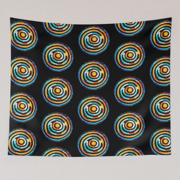 Item preview, Labyrinth of dreams designed and sold by mi-kam.