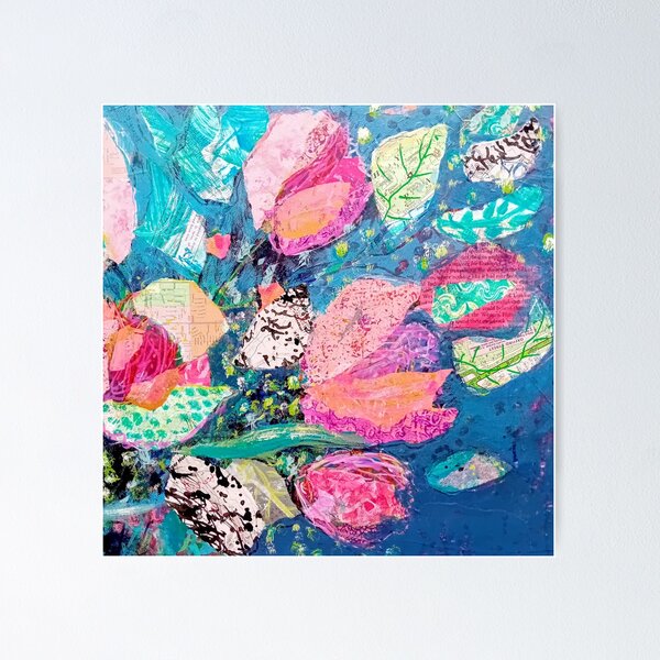 Item preview, Tulip Party designed and sold by Roxana Parker Art .