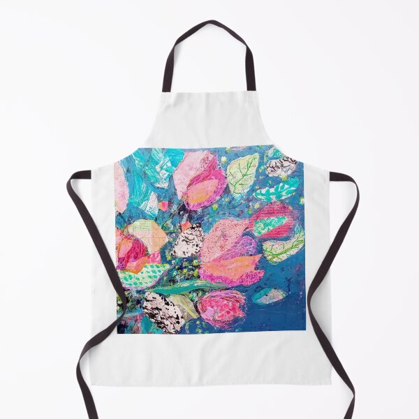 Vista previa del artículo con la obra «Fiesta de los tulipanes», diseñado y vendido por Roxana Parker Art .