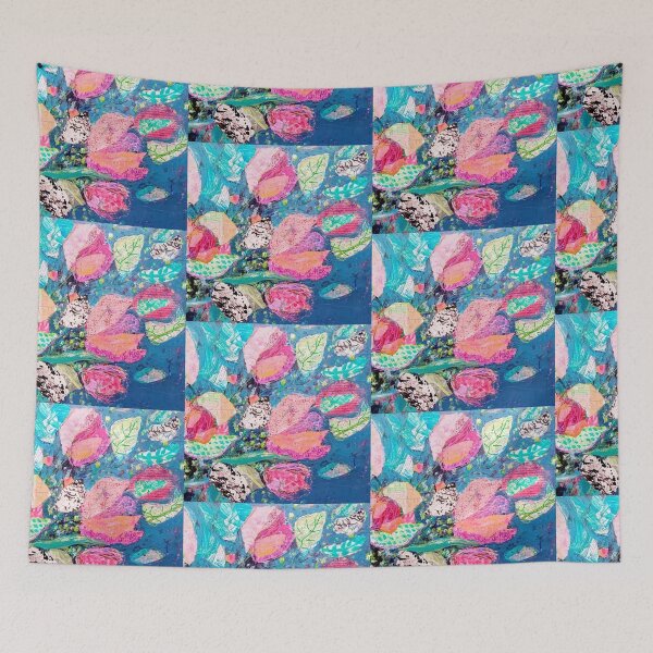 Item preview, Tulip Party designed and sold by Roxana Parker Art .