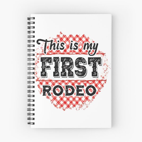 Item preview, This is my first rodeo designed and sold by CircaSassy.