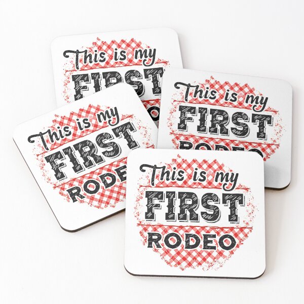 Item preview, This is my first rodeo designed and sold by CircaSassy.