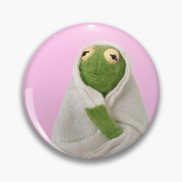 Item preview, kermit in a blanket  designed and sold by pnkrose.