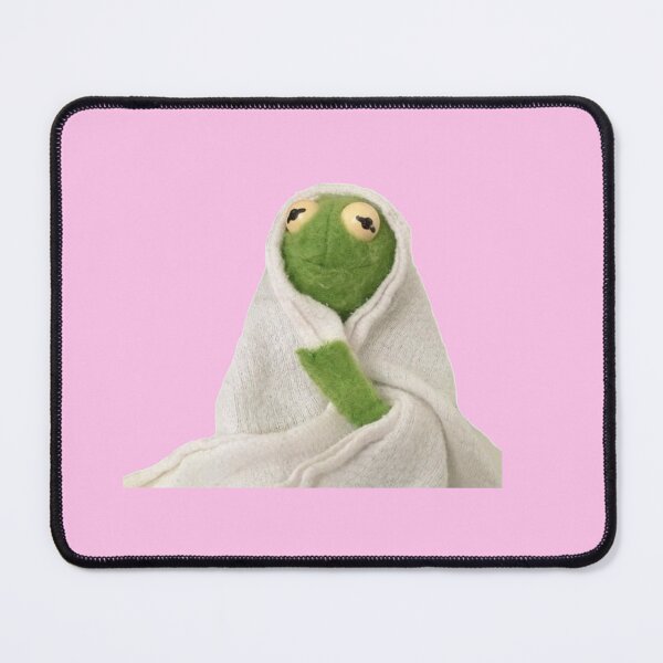 Item preview, kermit in a blanket designed and sold by pnkrose.