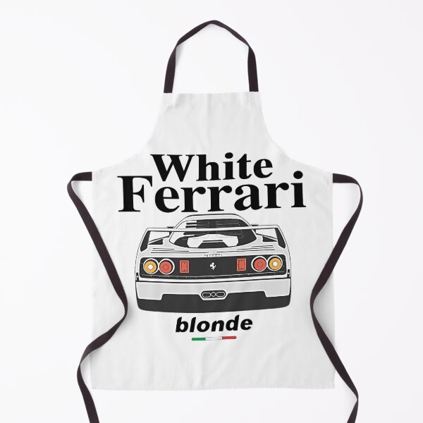 Item preview, White Ferrari Blonde designed and sold by thundergearshop.