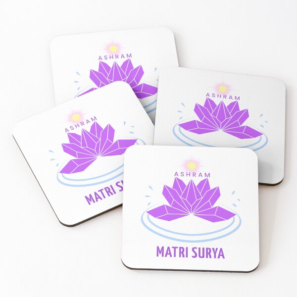 Item preview, Ashram Matri Surya designed and sold by ADS Store.