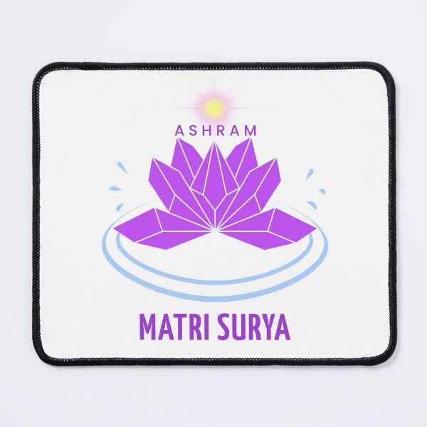 Item preview, Ashram Matri Surya designed and sold by ADS Store.