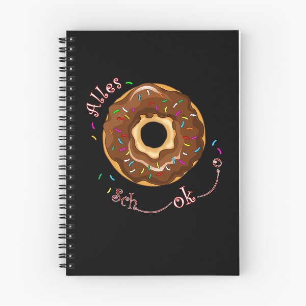 Item preview, donut with chocolate glaze designed and sold by LESSILU.