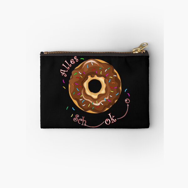Item preview, donut with chocolate glaze designed and sold by LESSILU.