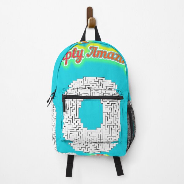 Item preview, SIMPLY AMAZING! *O* Monogram Maze Puzzle Game - Cute Fun Whimsical Alphabet Letter Initial Print - Kids Childs Teen Party-Baby Bridal Shower Wedding FAVOR GIFT designed and sold by Spinning Plates 360.