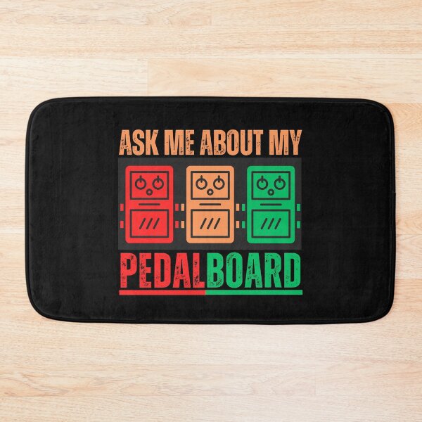 Item preview, Ask Me About My Pedal Board designed and sold by Boggy62.