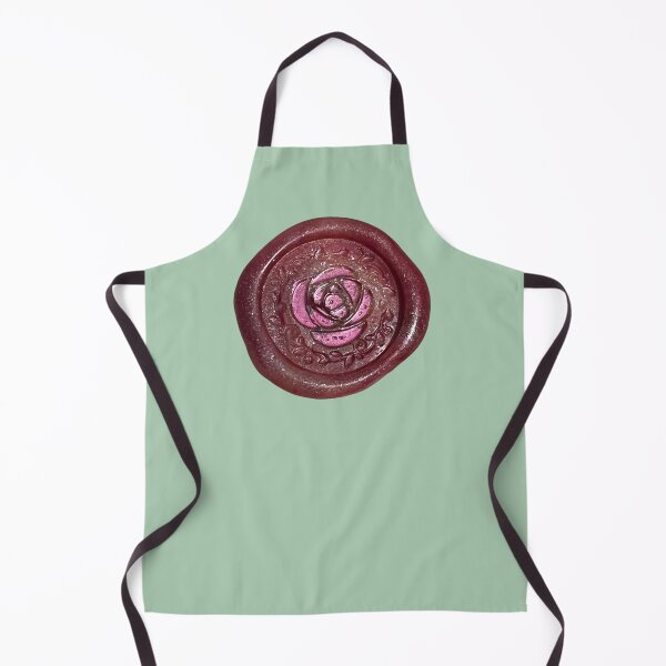 Item preview, Wax Seal - small rose, red/pink designed and sold by Elinda96.