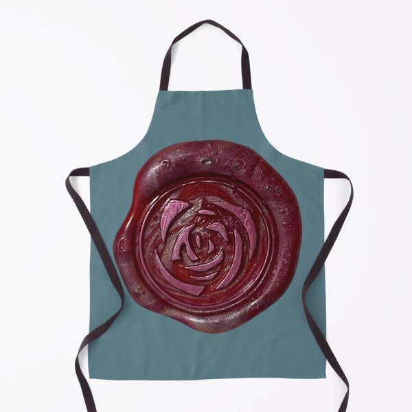 Item preview, Wax Seal - minimalistic rose, red/pink designed and sold by Elinda96.