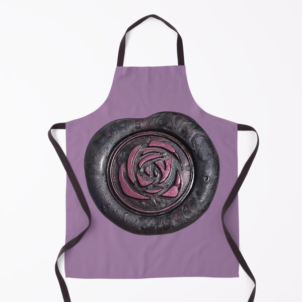 Item preview, Wax Seal - minimalistic rose, grey/pink designed and sold by Elinda96.
