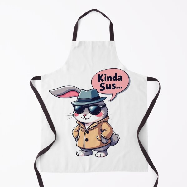 Item preview, Kinda Sus Bunny designed and sold by REBELIUM.