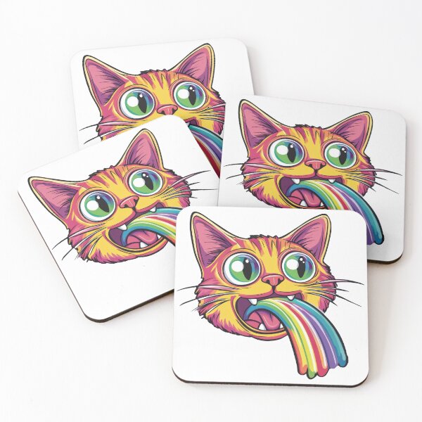 Item preview, Rainbow Cat designed and sold by Visual-Elixir.