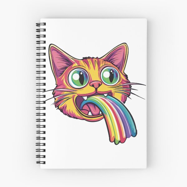 Item preview, Rainbow Cat designed and sold by Visual-Elixir.