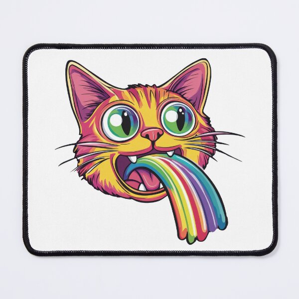 Item preview, Rainbow Cat designed and sold by Visual-Elixir.