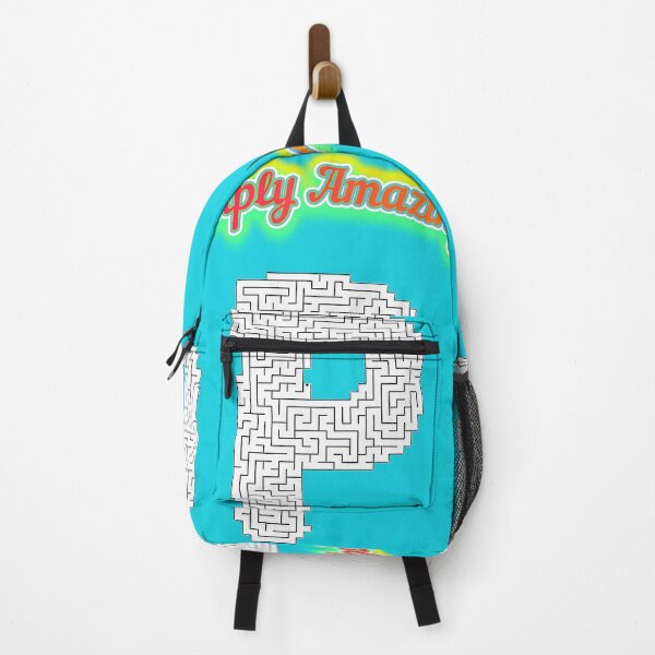 Item preview, SIMPLY AMAZING! *P* Monogram Maze Puzzle Game - Cute Fun Whimsical Alphabet Letter Initial Print - Kids Childs Teen Party-Baby Bridal Shower Wedding FAVOR GIFT designed and sold by Spinning Plates 360.